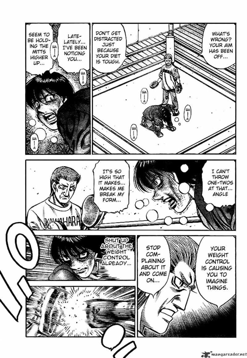 Hajime no Ippo: Fighting Spirit, Chapter 815 image 13